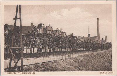 IJMUIDEN - Verlengde Wilhelminakade