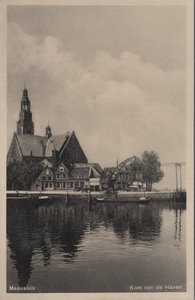 MAASSLUIS - Kom van de Haven