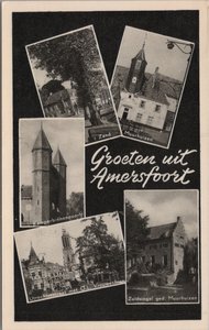 AMERSFOORT - Meerluik Groeten uit Amersfoort