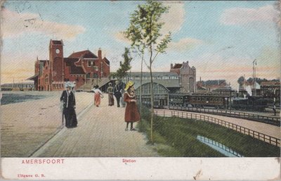 AMERSFOORT - Station