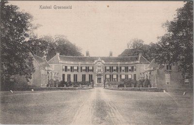 BAARN - Kasteel Groeneveld