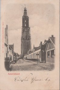 AMERSFOORT - Gezicht op Toren