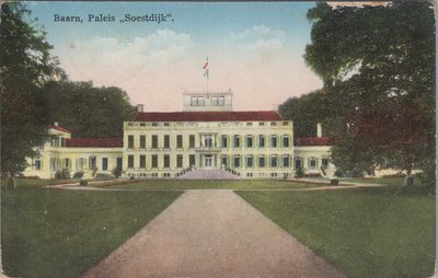 BAARN - Paleis Soestdijk