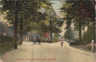 BAARN - Oude Utr. Weg met Amalialaan