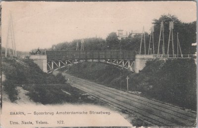 BAARN - Spoorbrug Amsterdamsche Straatweg