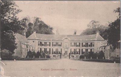 BAARN - Kasteel Groeneveld