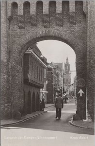 AMERSFOORT - Langestraat - Kamper Binnenpoort