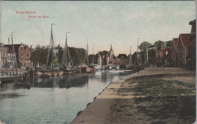 AMERSFOORT - Rivier de Eem