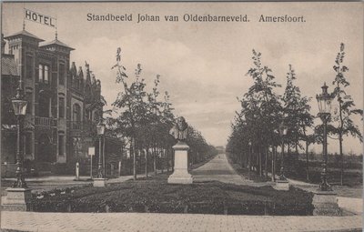 AMERSFOORT - Standbeeld Johan van Oldenbarneveld