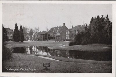 DRIEBERGEN - Oranje Vijver