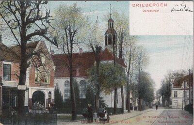 DRIEBERGEN - Dorpsstraat