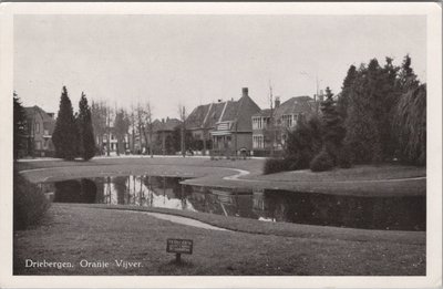 DRIEBERGEN - Oranje Vijver