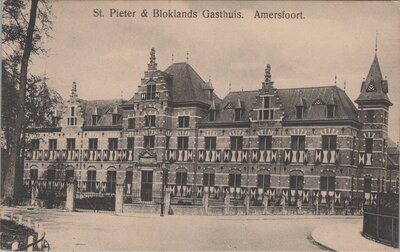 AMERSFOORT - St. Pieter & Bloklands Gasthuis