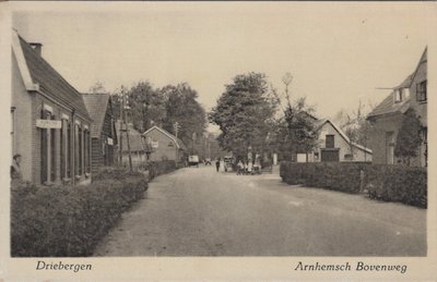 DRIEBERGEN - Arnhemsch Bovenweg