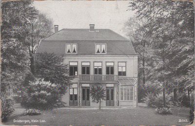 DRIEBERGEN - Klein Loo