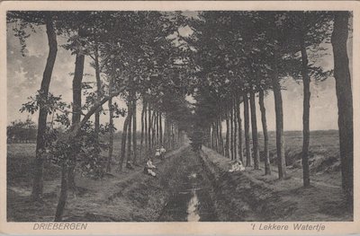 DRIEBERGEN - t Lekkere Watertje