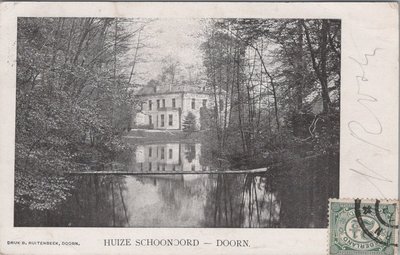 DOORN - Huize Schoonoord