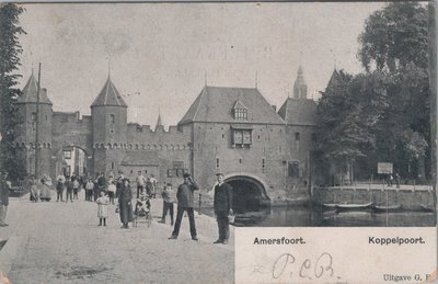 AMERSFOORT - Koppelpoort