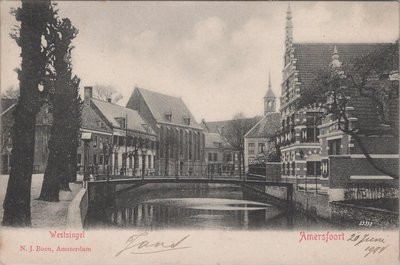 AMERSFOORT - Westsingel