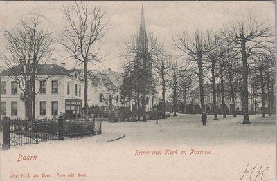 BAARN - Brink met Kerk en Pastorie