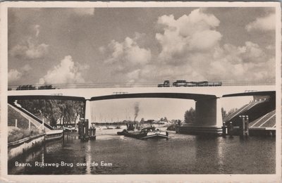 BAARN - Rijksweg-Brug over de Eem