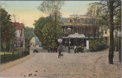 BAARN - Nieuwstraat met Hotel Promenade