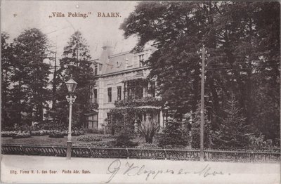 BAARN - Villa Peking