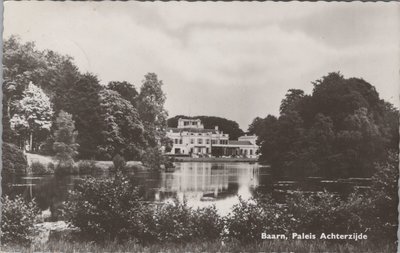 BAARN - Paleis Achterzijde