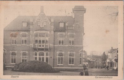 BAARN - Gemeentehuis