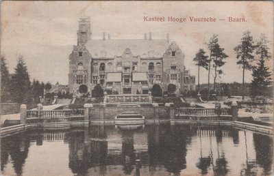 BAARN - Kasteel Hooge Vuursche