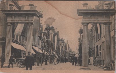 UTRECHT - Studenten Feesten Germanicus 1906