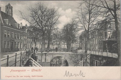 UTRECHT - Nieuwegracht