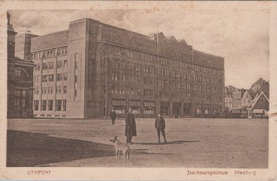 UTRECHT - Jaarbeursgebouw Vreeburg