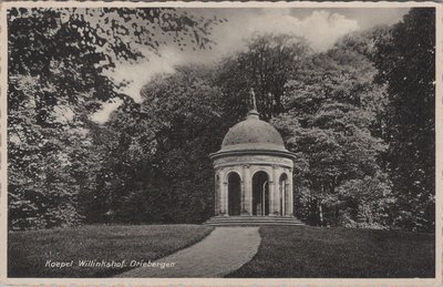 DRIEBERGEN - Koepel Willinkshof