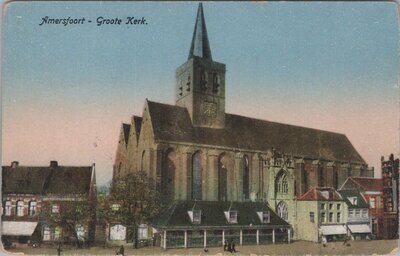 AMERSFOORT - Groote Kerk