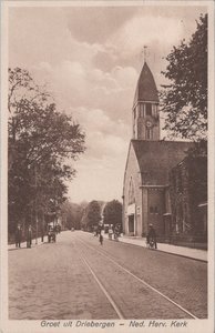 DRIEBERGEN - Ned. Herv. Kerk