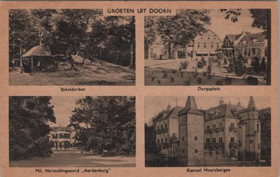 DOORN - Meerluik Groeten uit Doorn