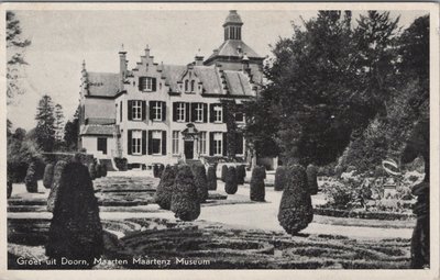 DOORN - Maarten Maartenz Museum