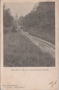 DOORN - Belvédère of Kaap in het Doornsche Bosch