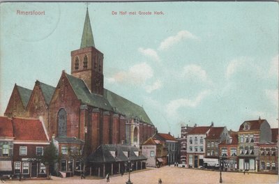 AMERSFOORT - De Hof met Groote Kerk