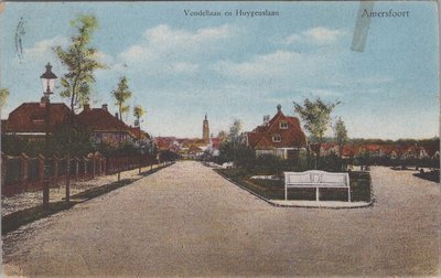 AMERSFOORT - Vondellaan en Huygenslaan