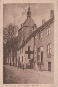 AMERSFOORT - Muurhuizen 't Latijntje