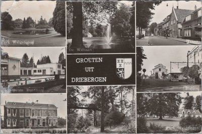 DRIEBERGEN - Meerluik Groeten uit Driebergen