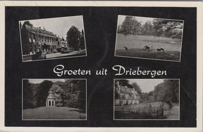 DRIEBERGEN - Meerluik Groeten uit Driebergen