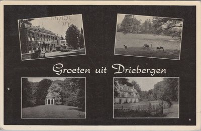 DRIEBERGEN - Meerluik Groeten uit Driebergen