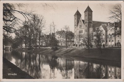 UTRECHT - Stadsgezicht