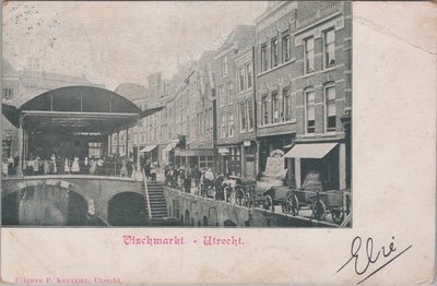 UTRECHT - Vischmarkt