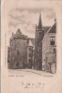 UTRECHT - Achter de Dom