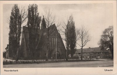 UTRECHT - Noorderkerk