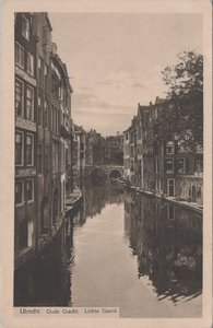 UTRECHT - Oude Gracht. Lichte Gaard